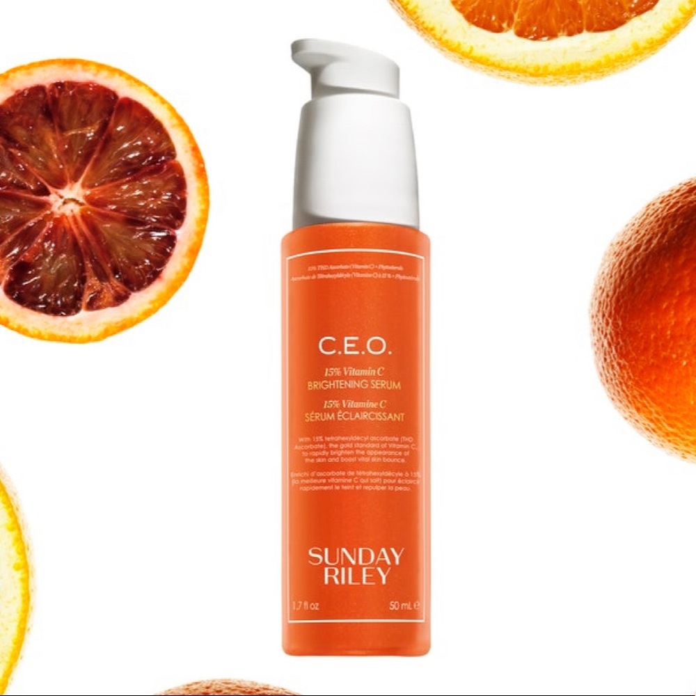 SUNDAY RILEY Vitamin C serum